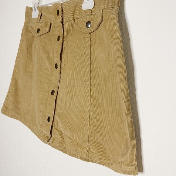 BDG Urban Outfitters Corduroy Button Front Mini Skirt - Picture 4 of 9